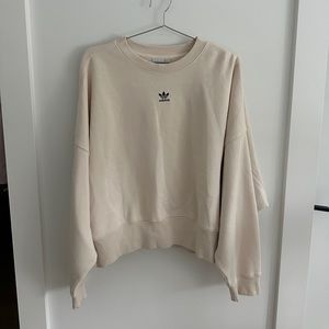 Adidas cropped crew neck - never worn